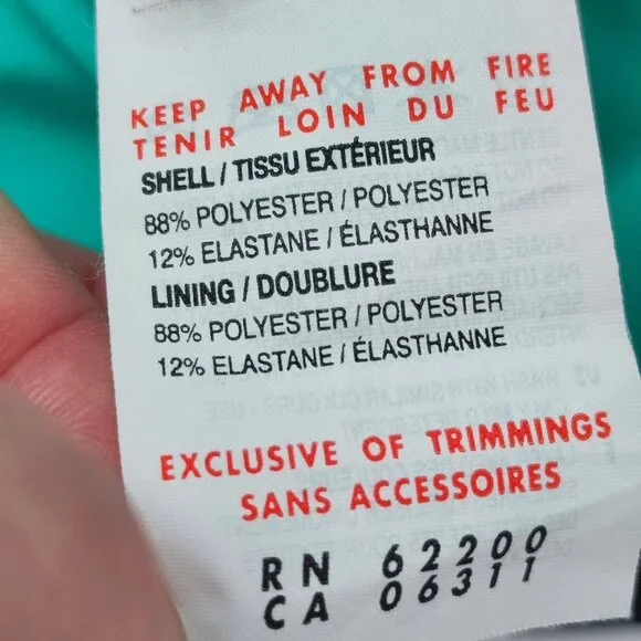 Puma ACTV Gym compression tank women's size S grey turquoise - Picture 5 of 14